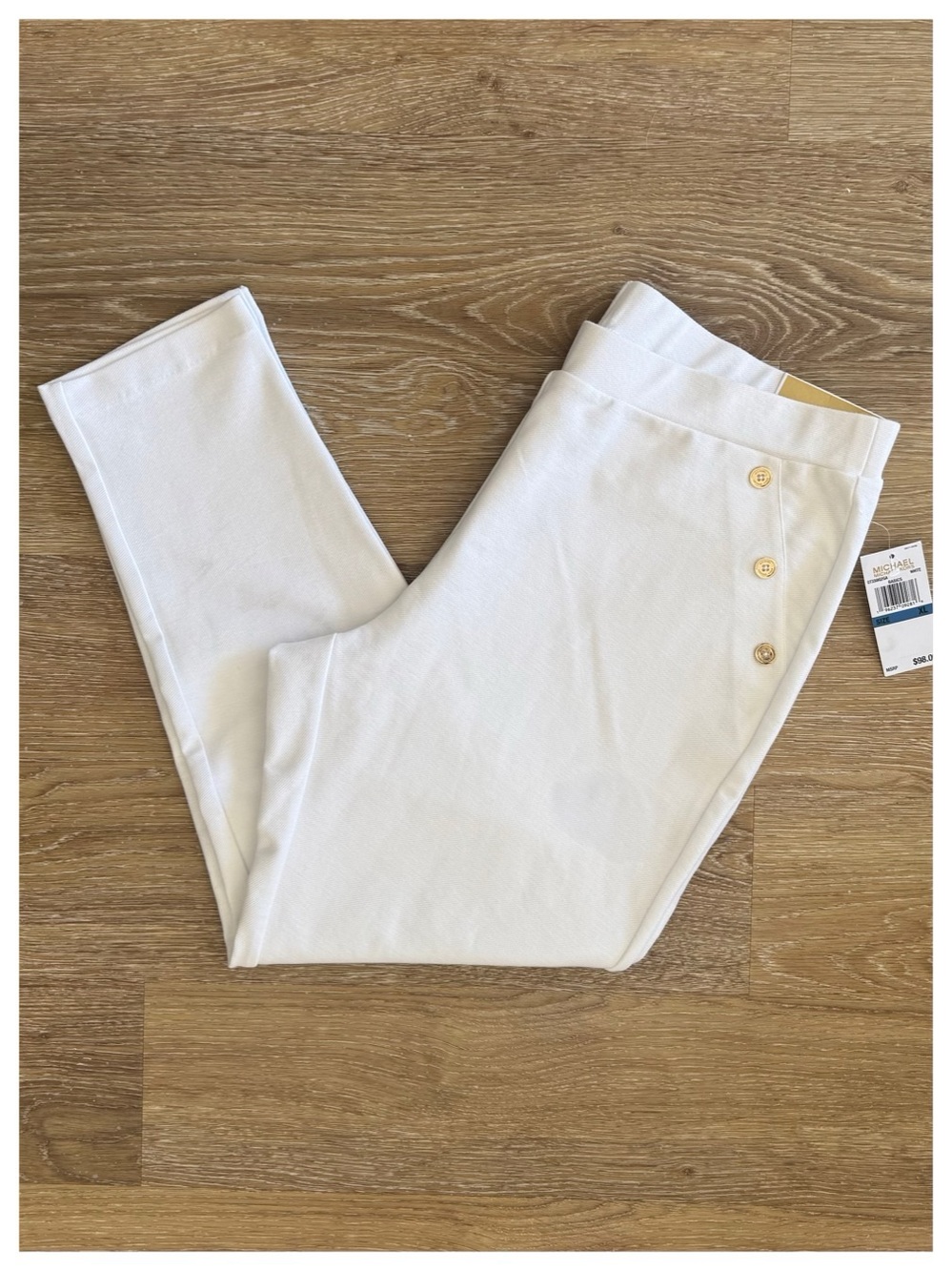 Skinny Ankle Pull-On Pants
